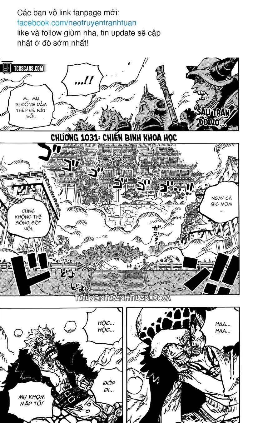 One Piece - Chương 1031