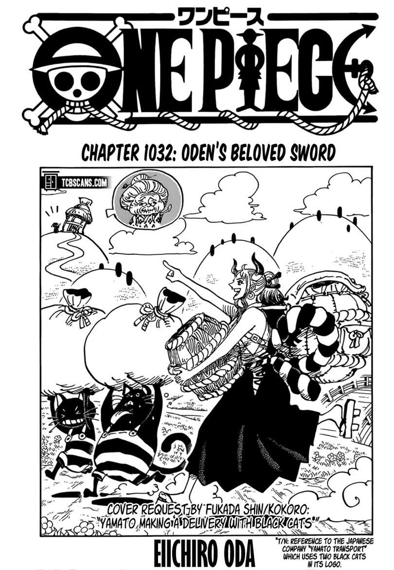One Piece - Chương 1032