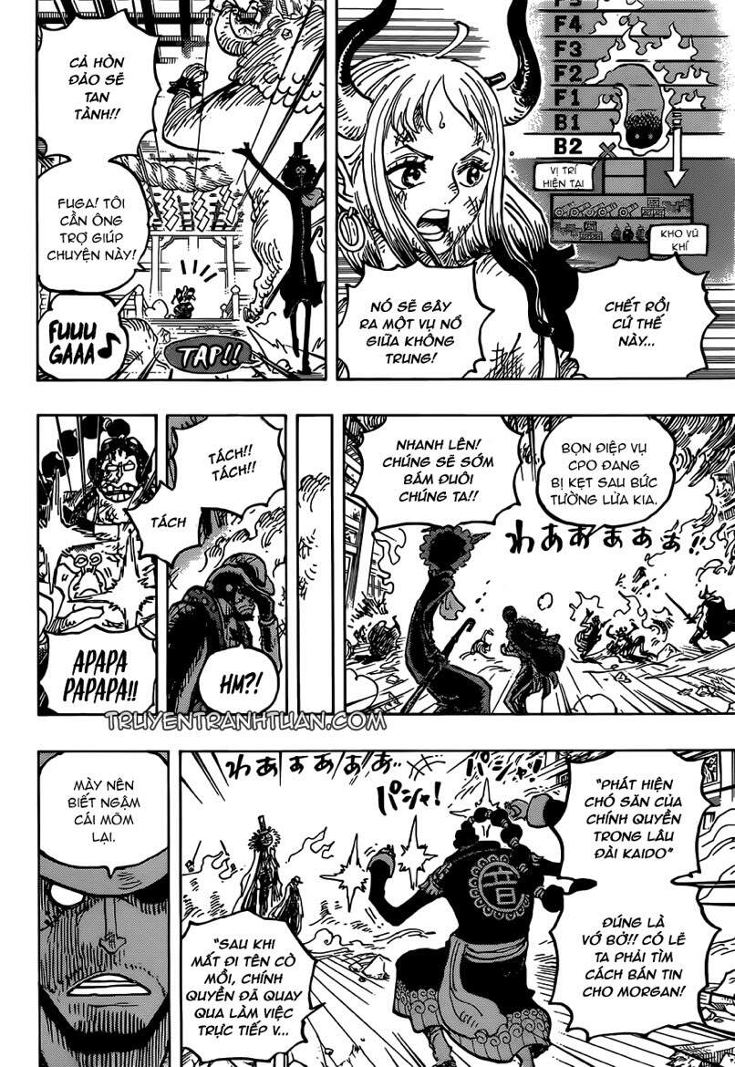 One Piece - Chương 1032