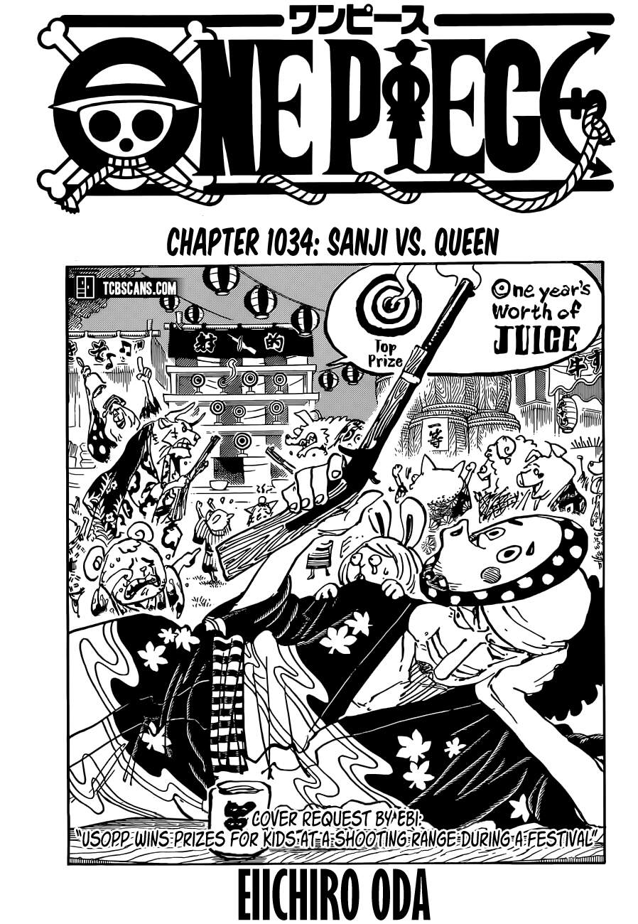 One Piece - Chương 1034