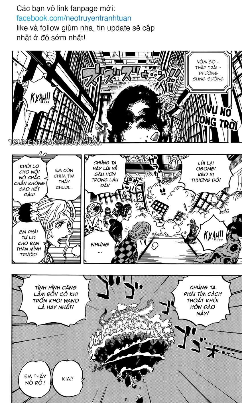 One Piece - Chương 1034