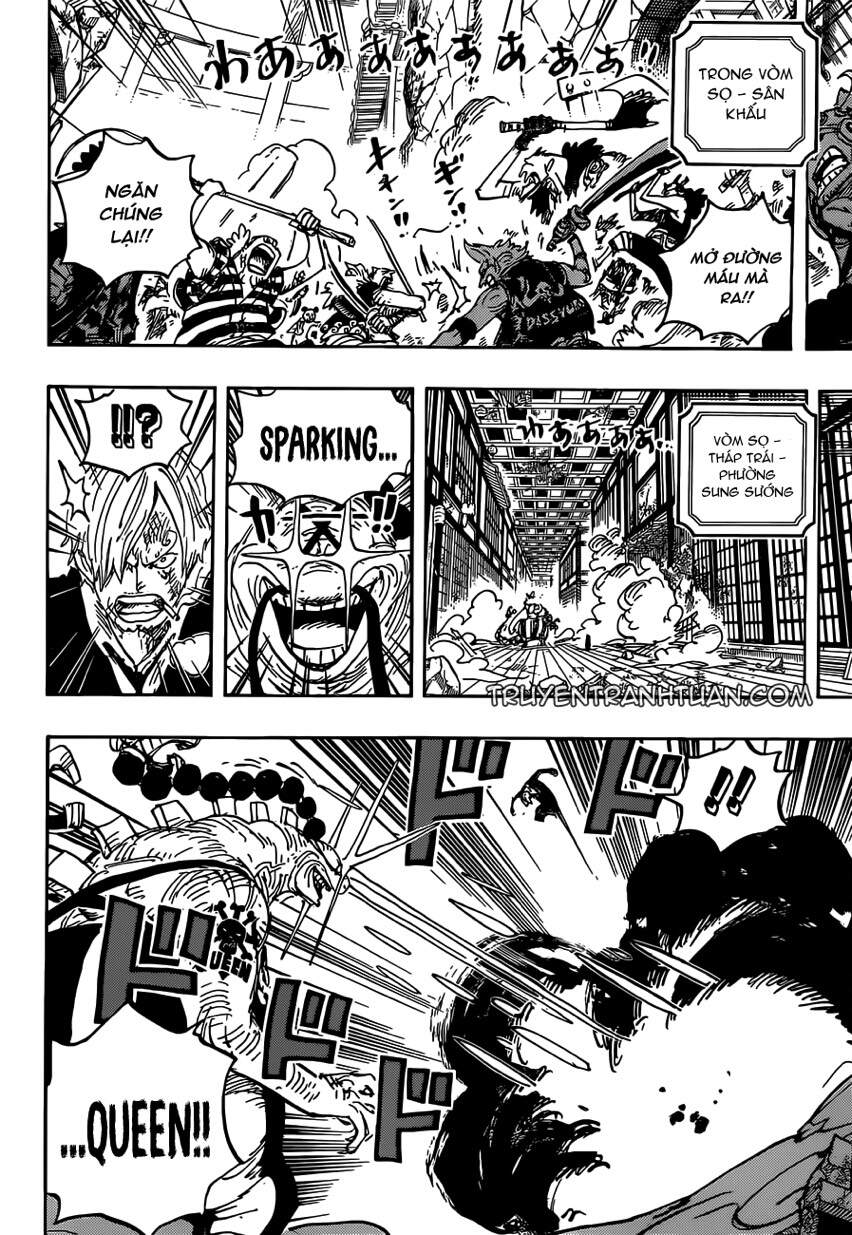 One Piece - Chương 1034