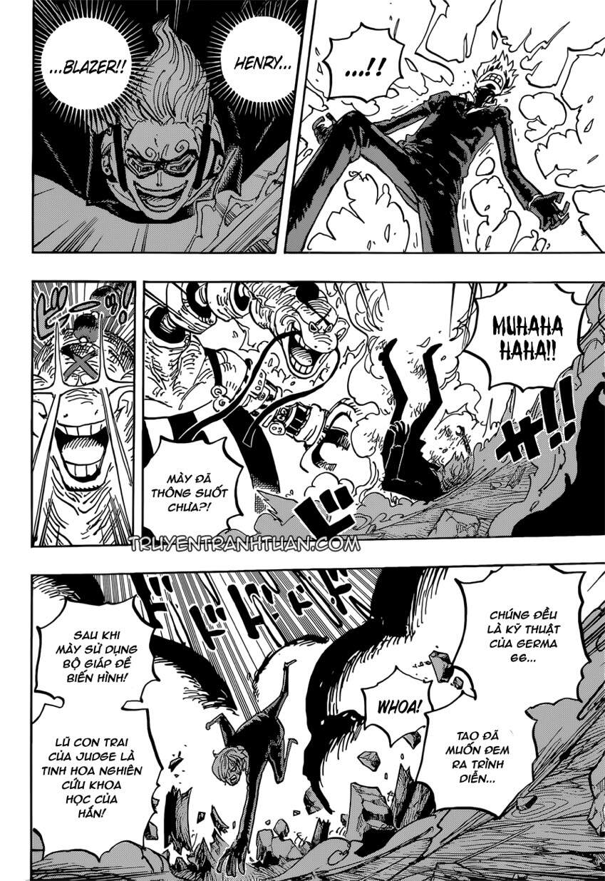 One Piece - Chương 1034