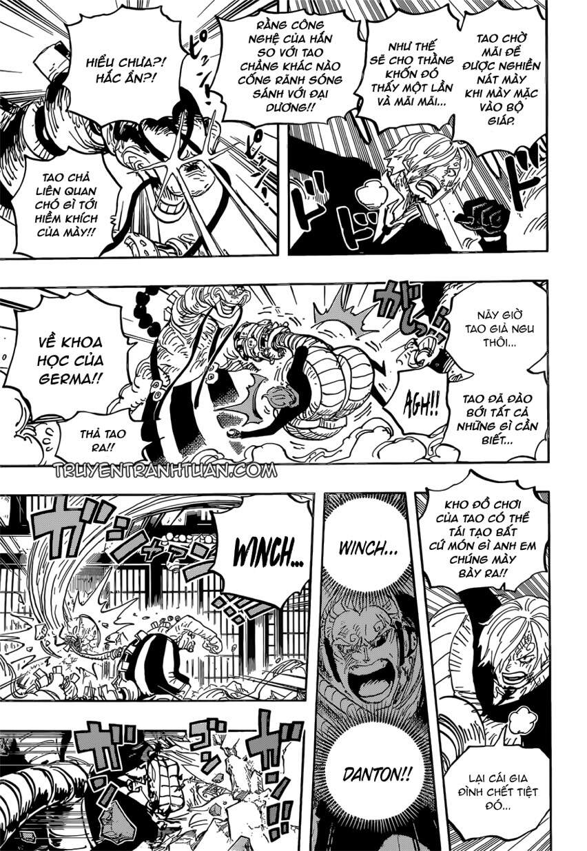 One Piece - Chương 1034
