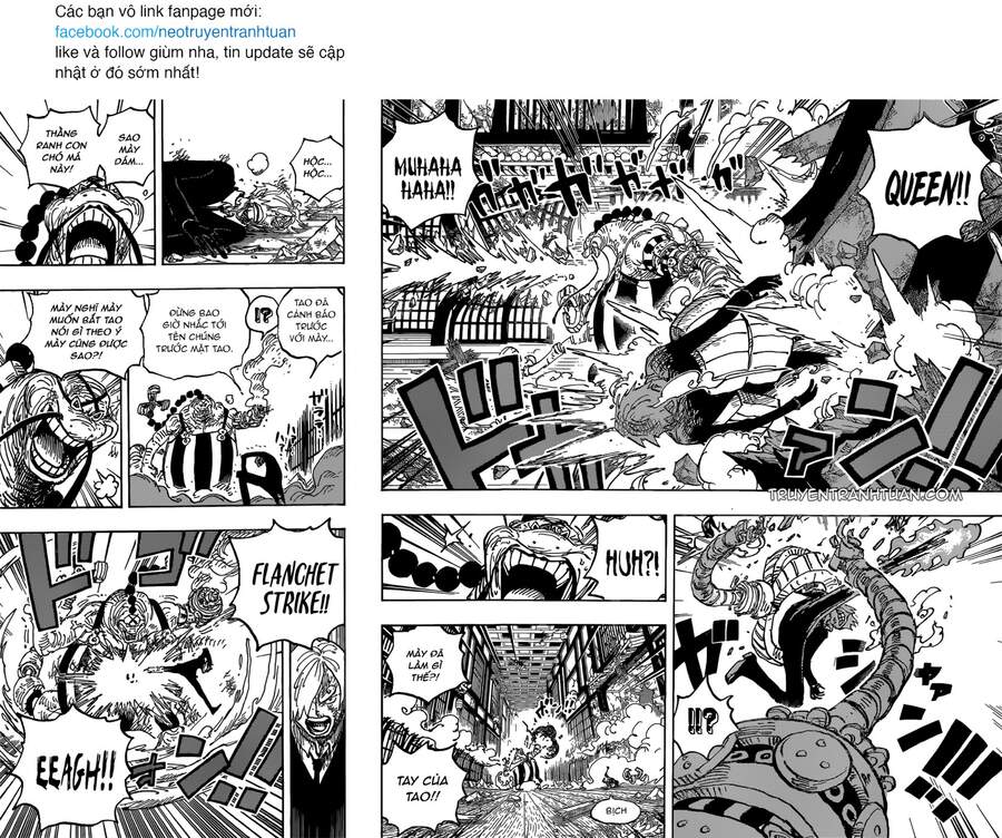 One Piece - Chương 1034