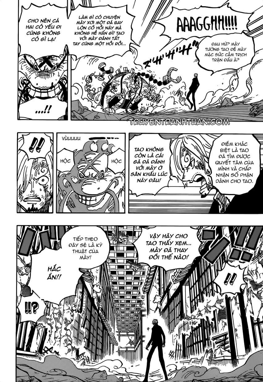 One Piece - Chương 1034