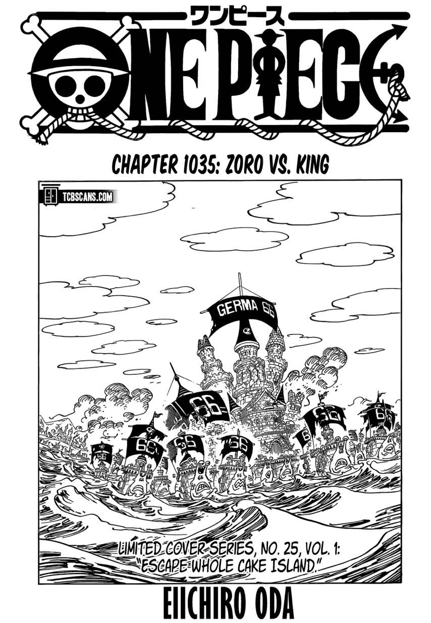 One Piece - Chương 1035