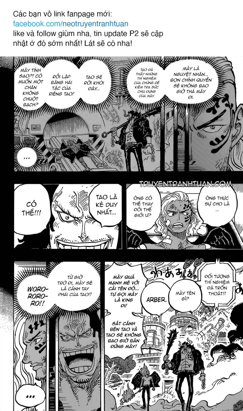 One Piece - Chương 1035