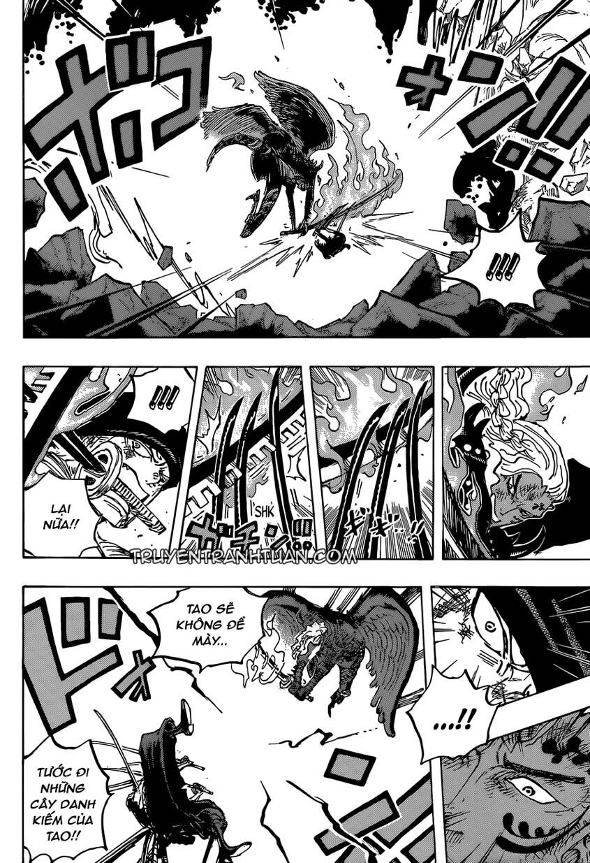 One Piece - Chương 1035