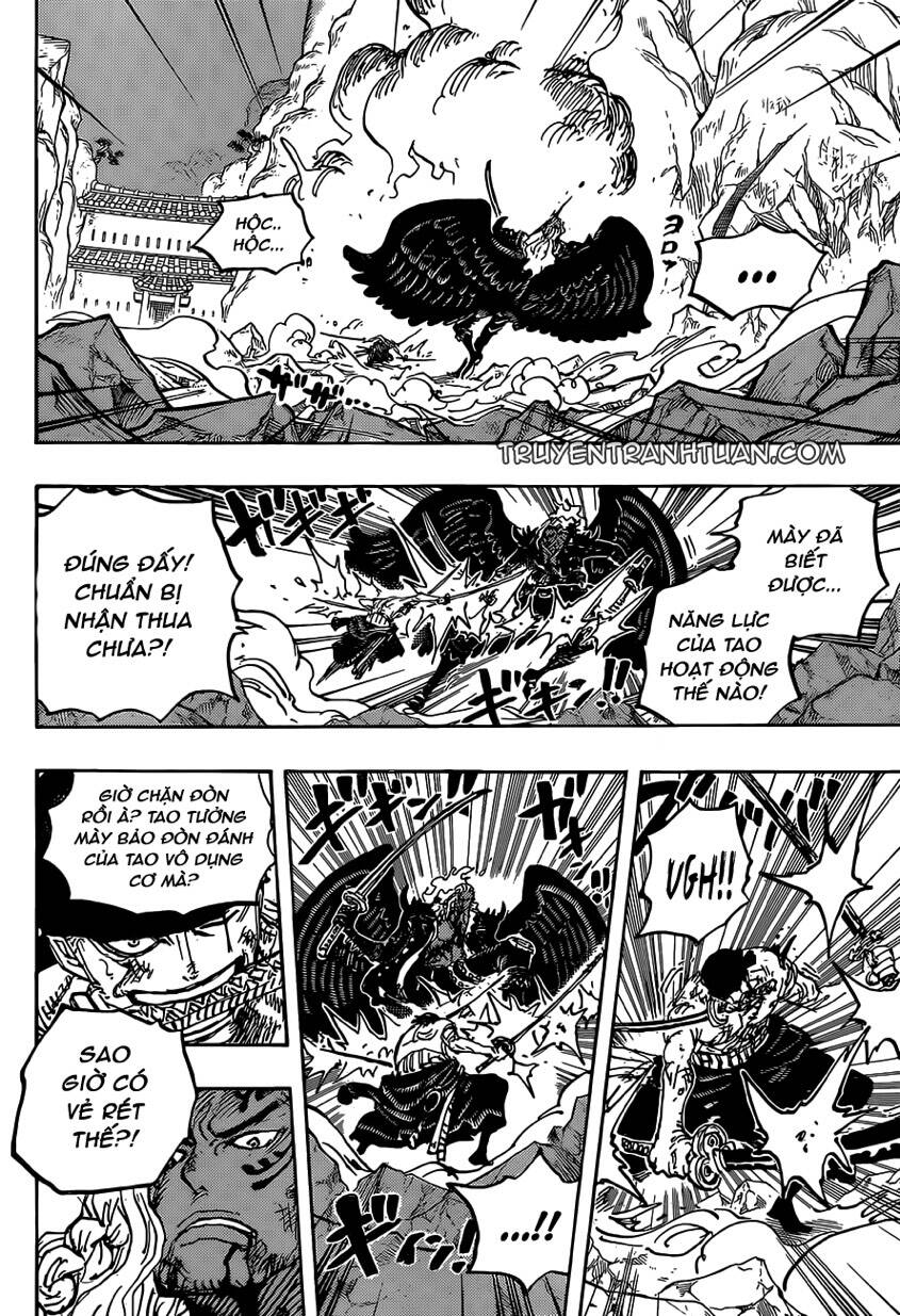 One Piece - Chương 1035