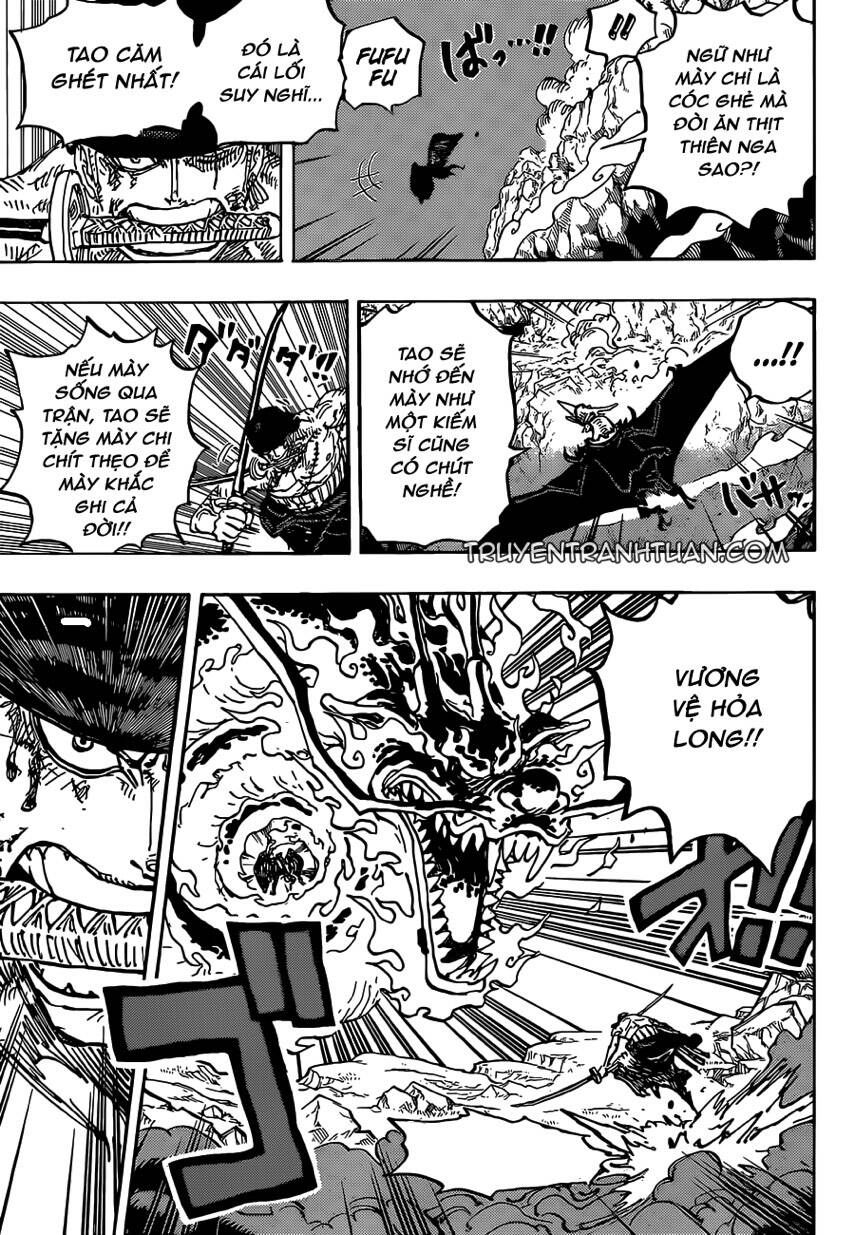 One Piece - Chương 1035