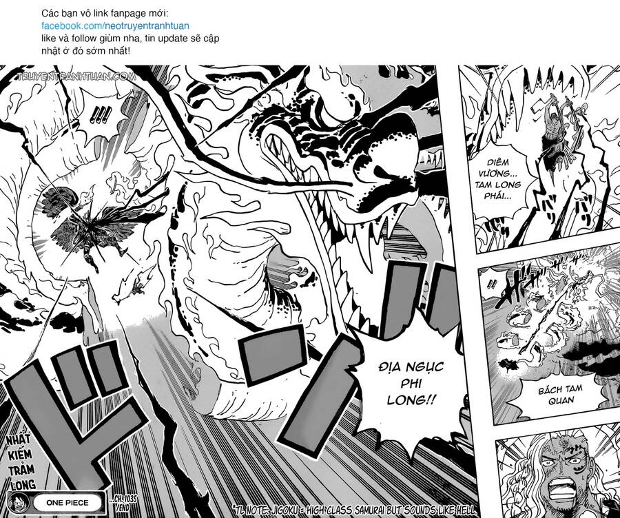 One Piece - Chương 1035