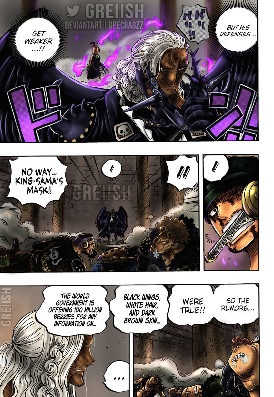 One Piece - Chương 1035