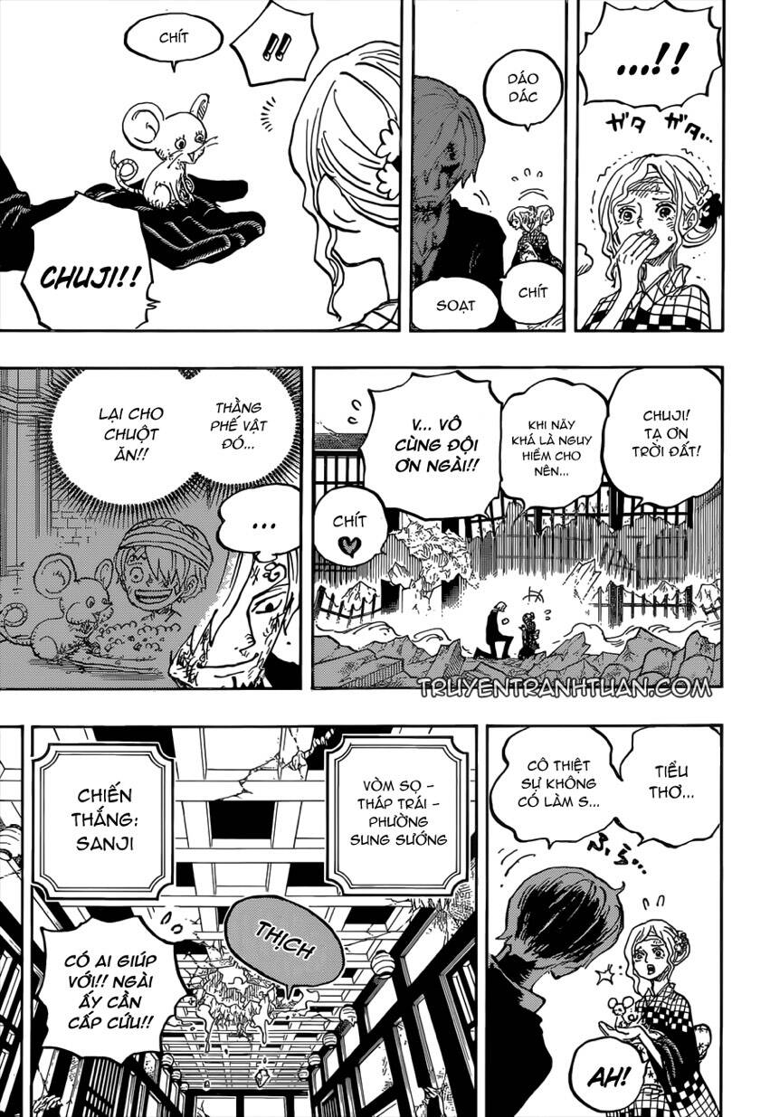 One Piece - Chương 1035