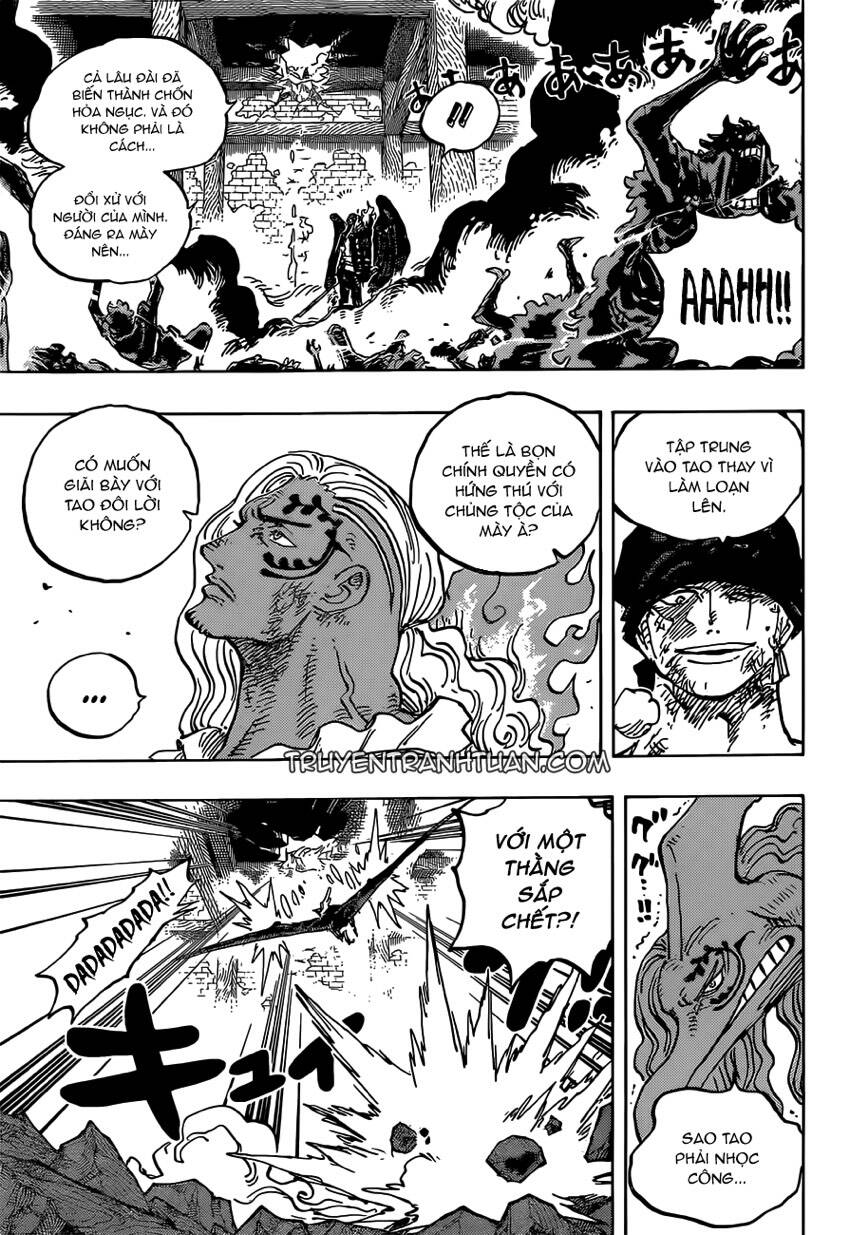 One Piece - Chương 1035