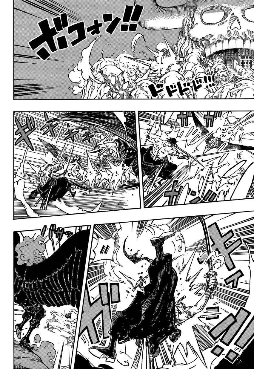 One Piece - Chương 1035