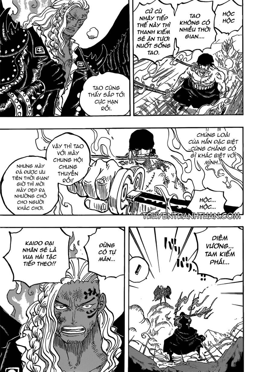 One Piece - Chương 1035