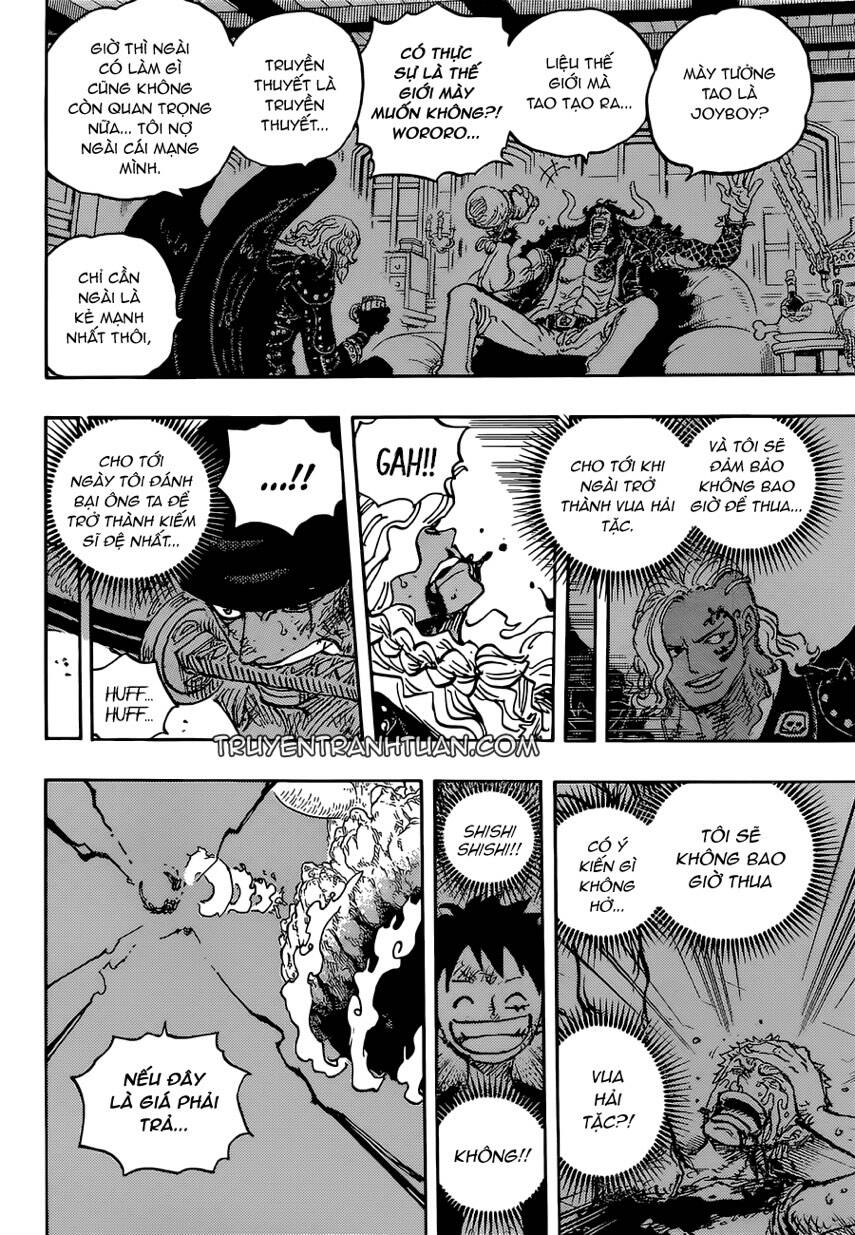 One Piece - Chương 1036