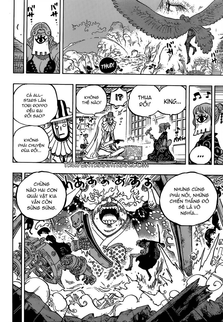 One Piece - Chương 1036