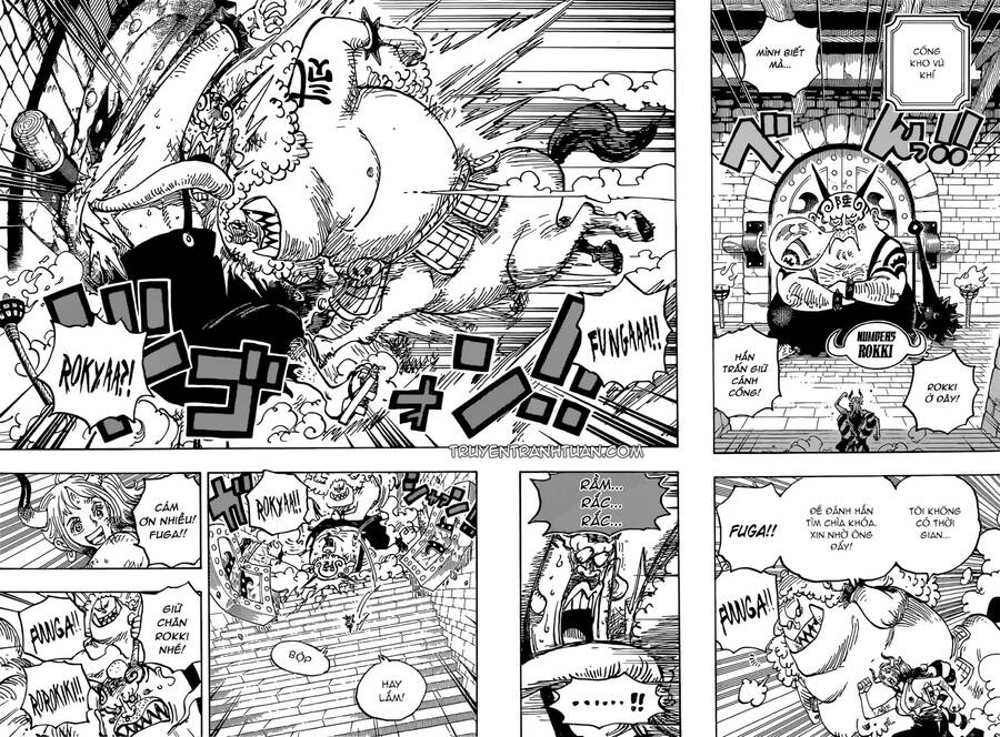 One Piece - Chương 1036