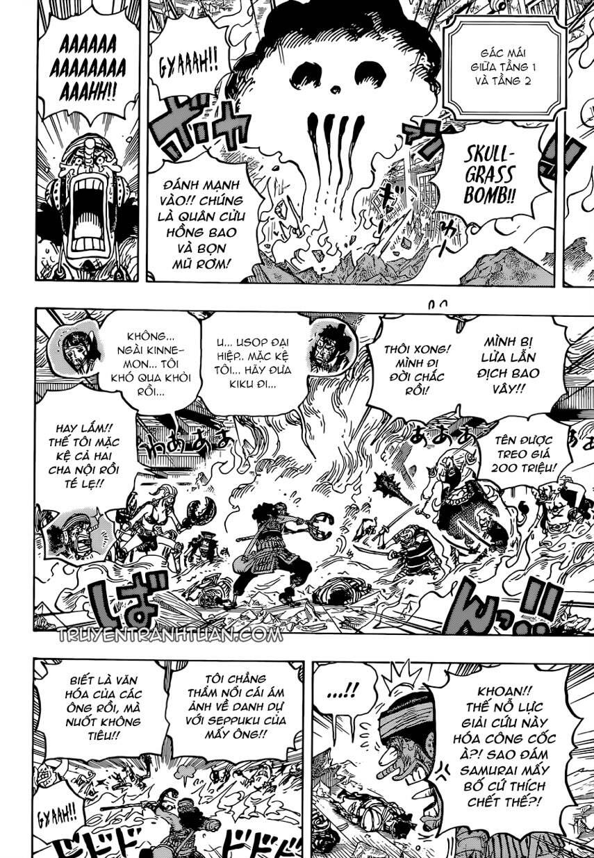 One Piece - Chương 1036