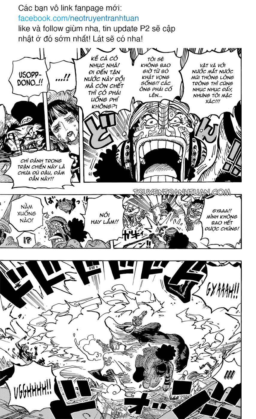 One Piece - Chương 1036