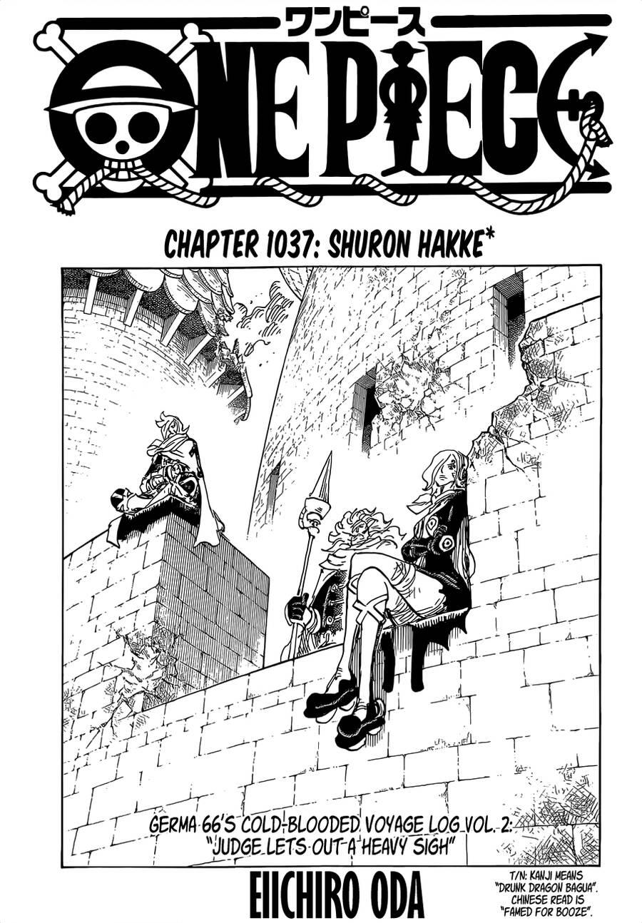 One Piece - Chương 1037