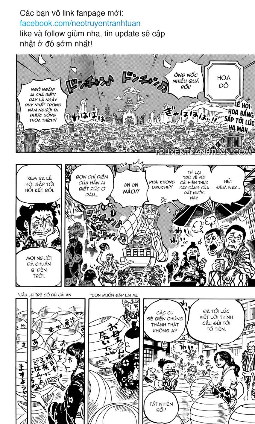 One Piece - Chương 1037