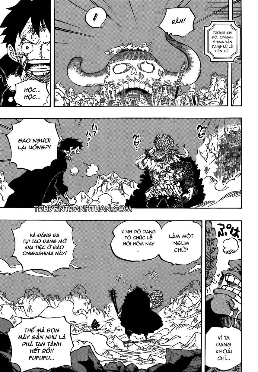 One Piece - Chương 1037