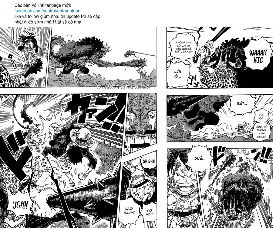 One Piece - Chương 1037