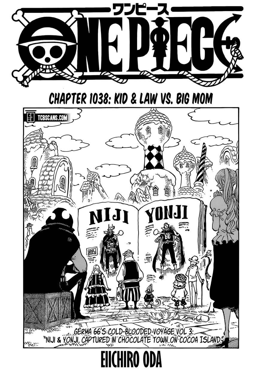 One Piece - Chương 1038