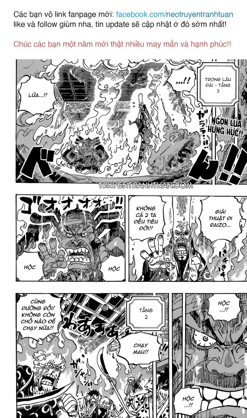 One Piece - Chương 1038