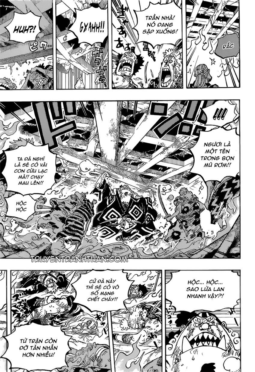 One Piece - Chương 1038