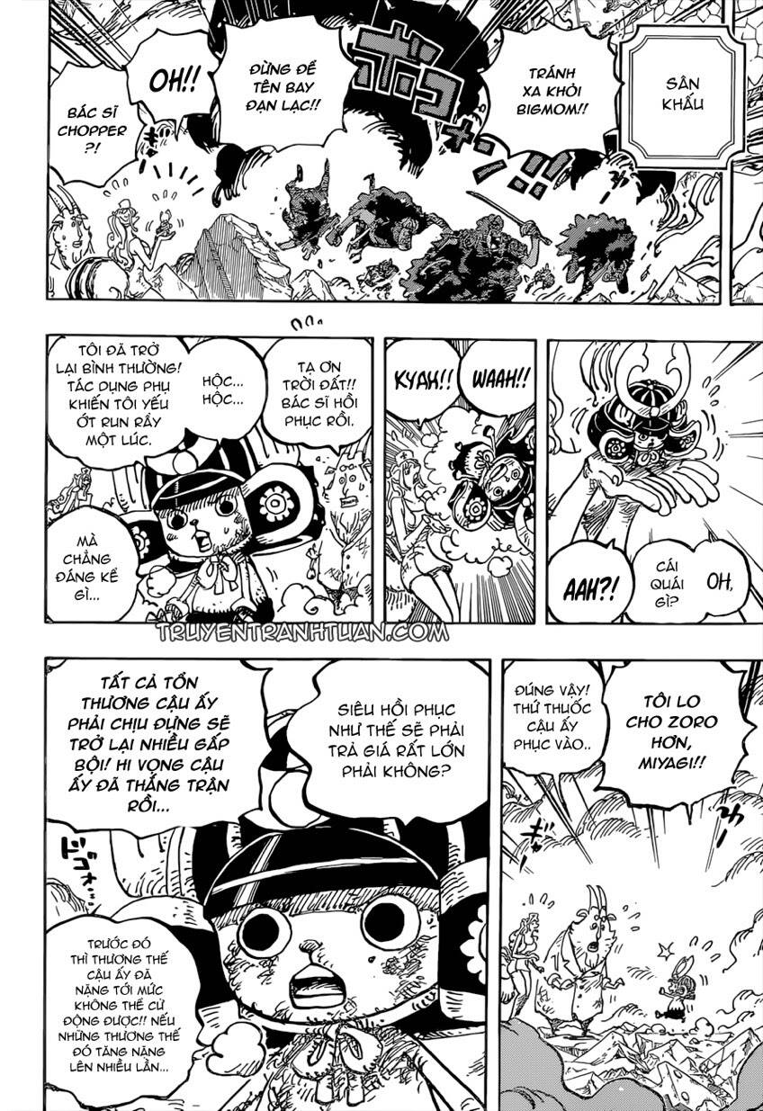 One Piece - Chương 1038