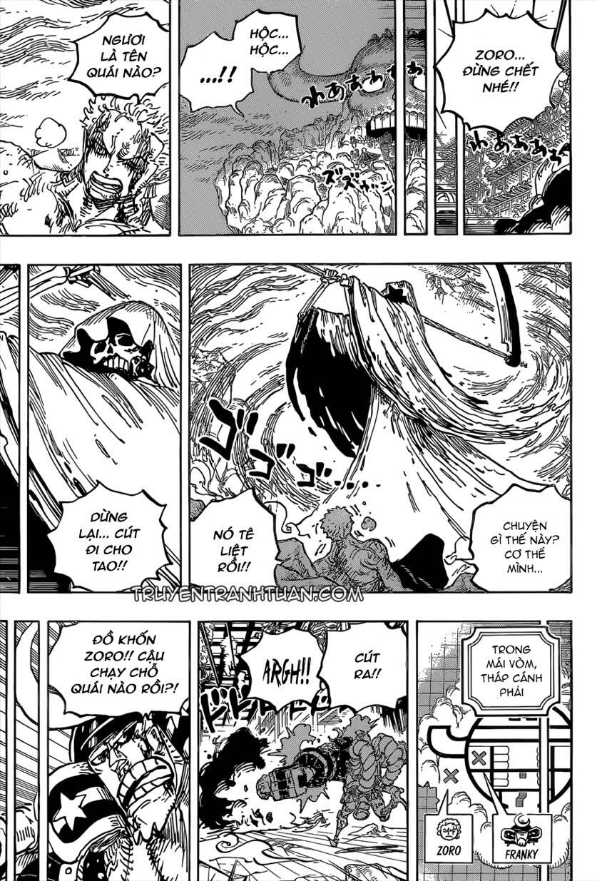One Piece - Chương 1038