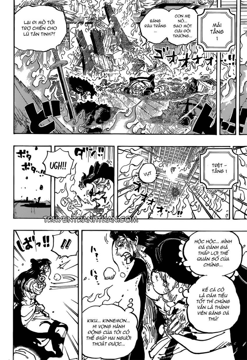 One Piece - Chương 1038