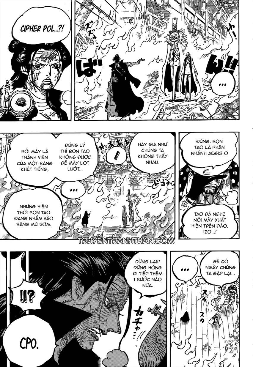One Piece - Chương 1038
