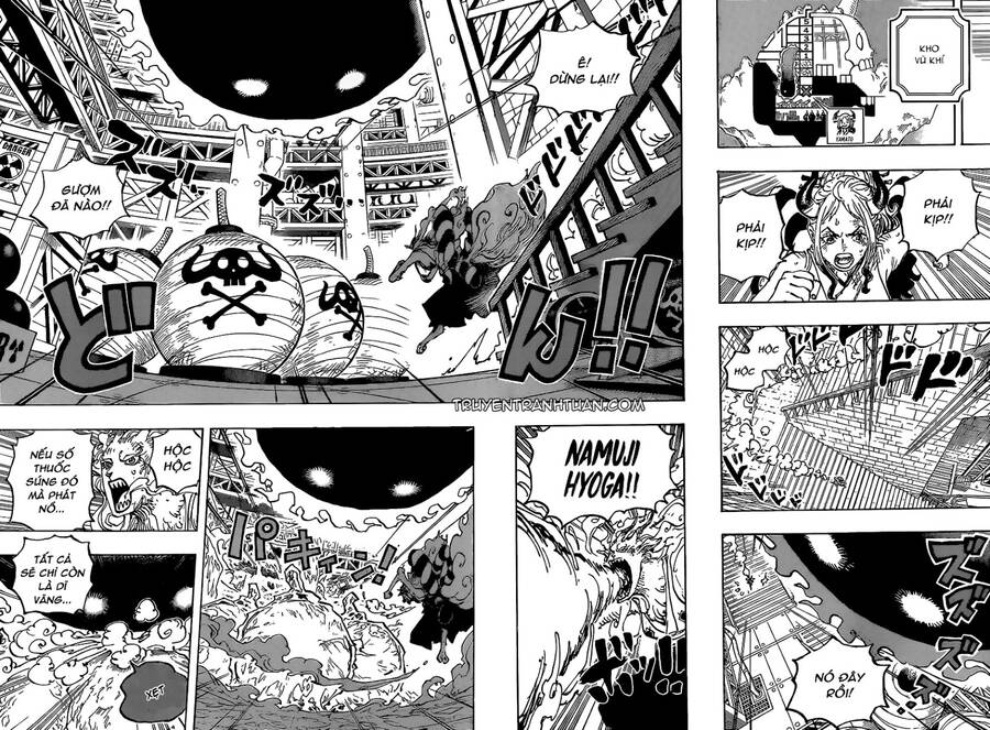 One Piece - Chương 1038