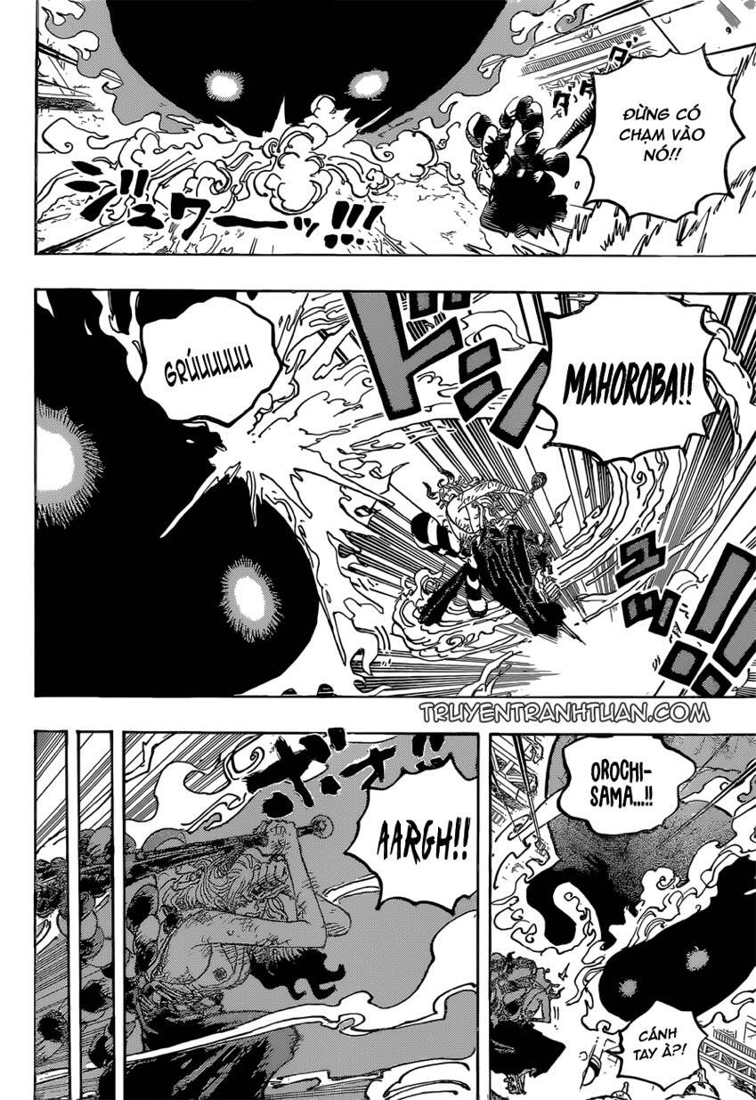 One Piece - Chương 1038