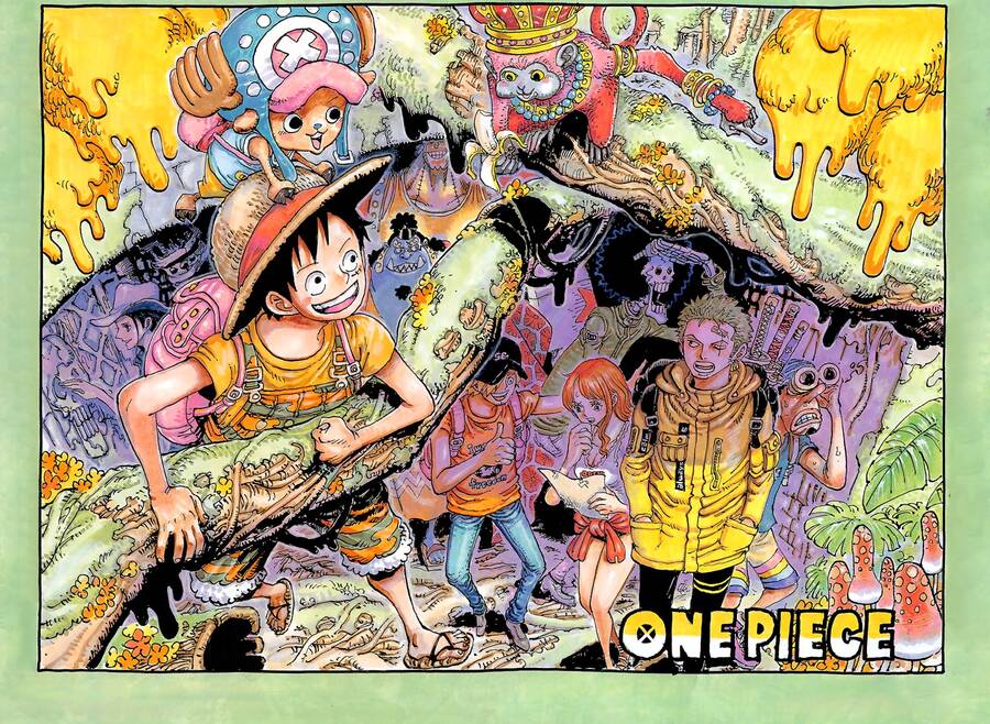 One Piece - Chương 1039