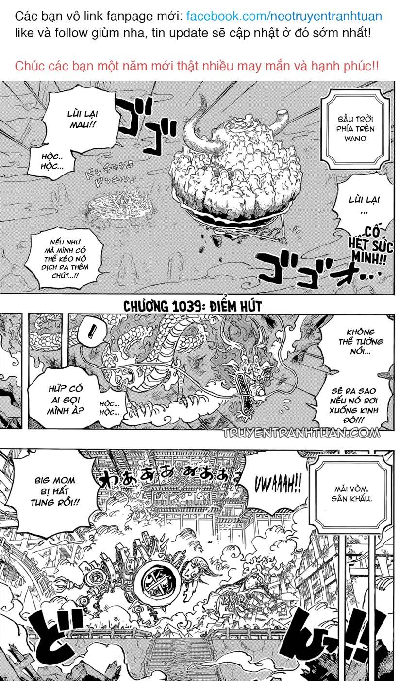 One Piece - Chương 1039