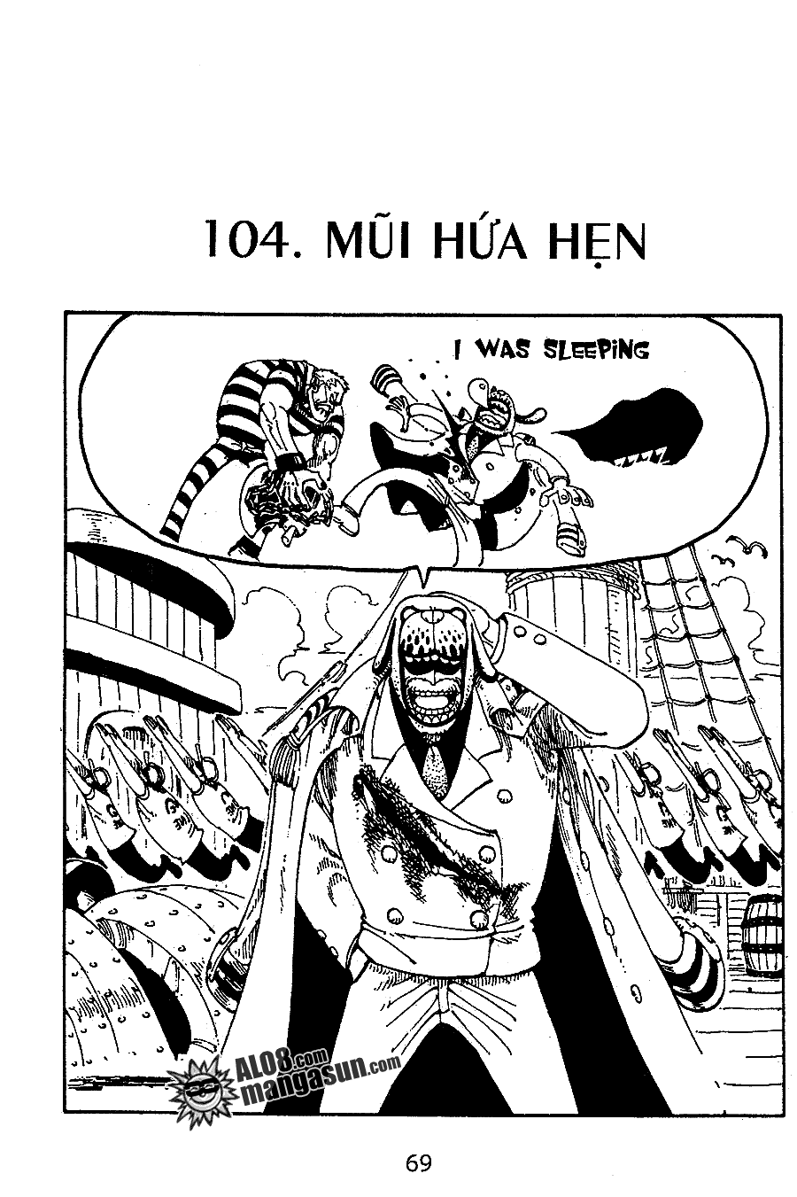 One Piece - Chương 104