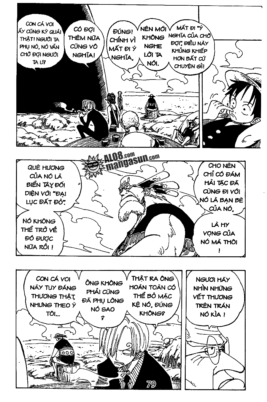 One Piece - Chương 104