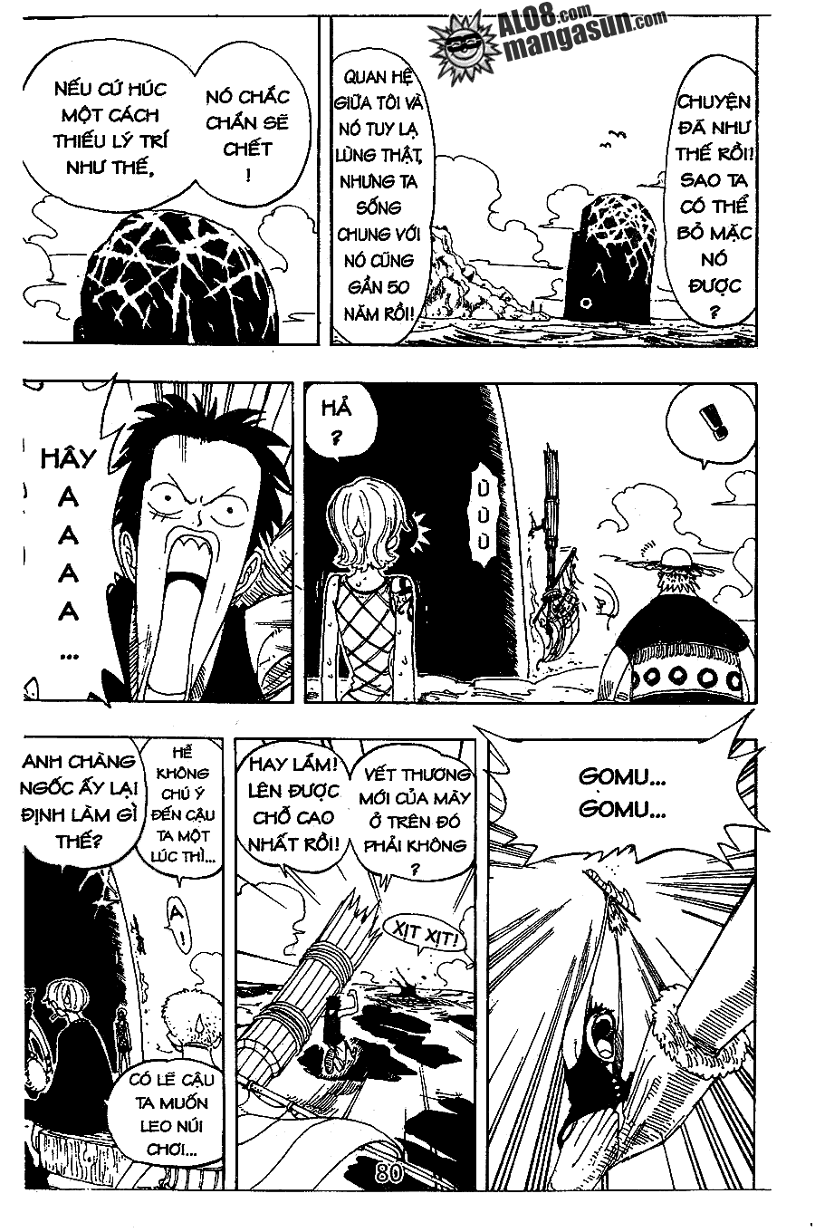 One Piece - Chương 104