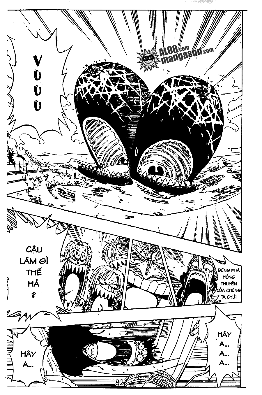 One Piece - Chương 104