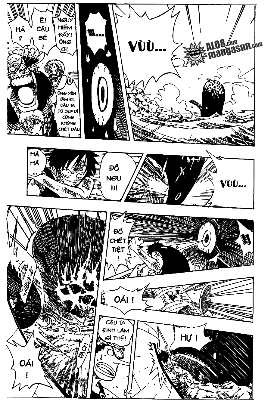 One Piece - Chương 104