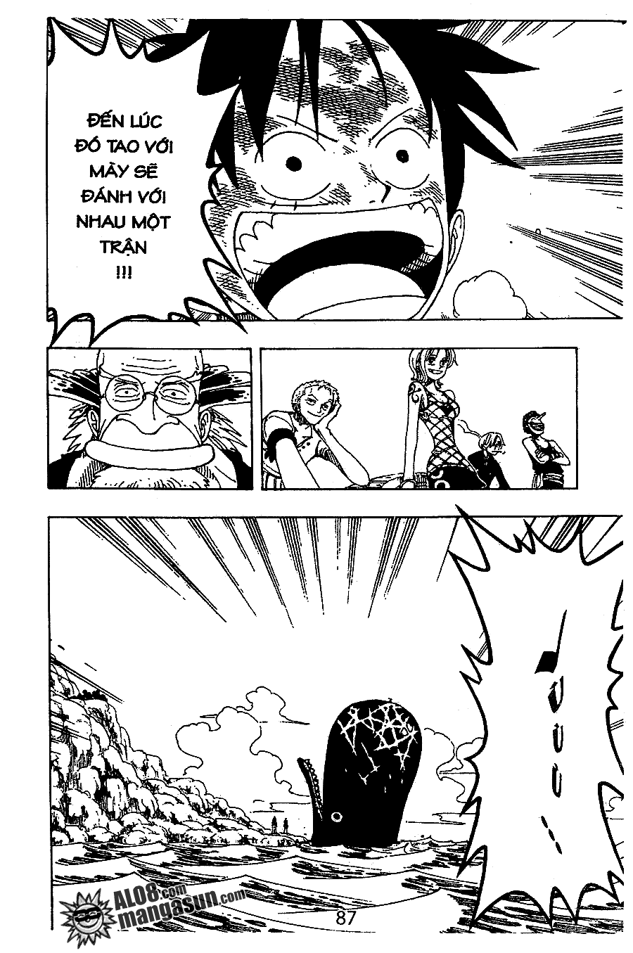 One Piece - Chương 104