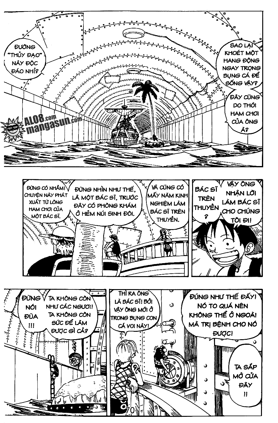 One Piece - Chương 104