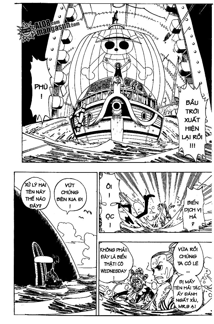 One Piece - Chương 104