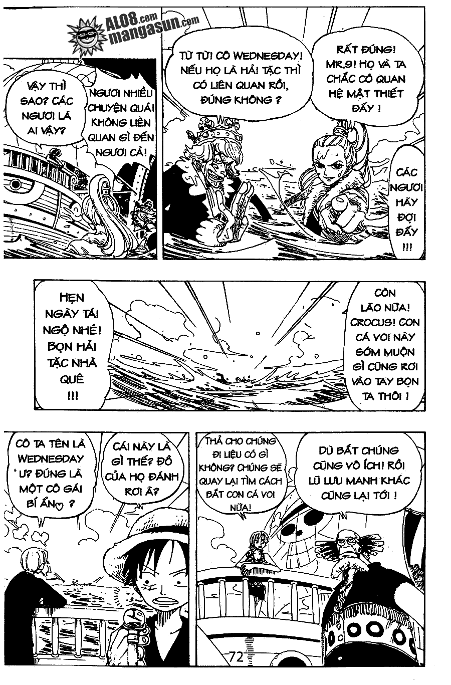 One Piece - Chương 104